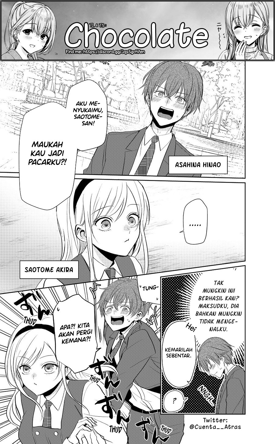 I Confessed To A Girl And She Made Me A Girl Too! Chapter 00 Gambar 1